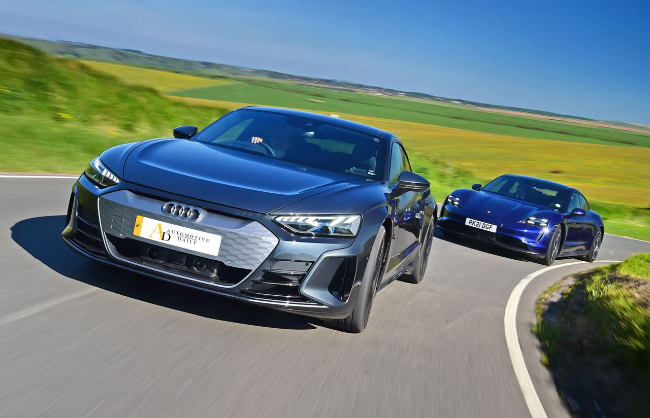 Audi и Porsche в ближайшие месяцы отзовут 6676 электромобилей.
