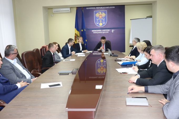 В Минюсте была создана рабочая группа по реформе правосудия.