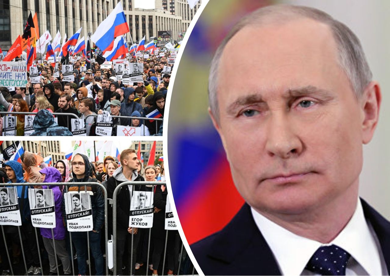 Кремль рассказал о реакции Путина на митинги в Москве.