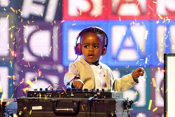 Dj Arch Junior a devenit cunoscut după participarea la preselecțiile „South African's got talent”.