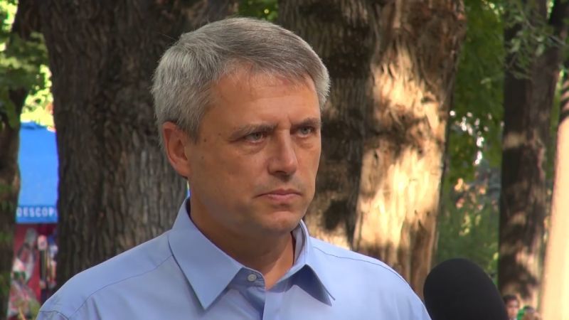 Журналист Дмитрий Чубашенко.
