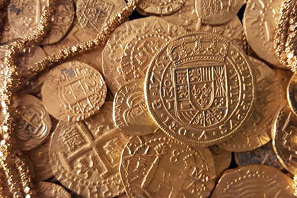 300 лет назад 11 галеонов попали в шторм и затонули у берегов Флориды после отплытия из Гаваны в Испанию.