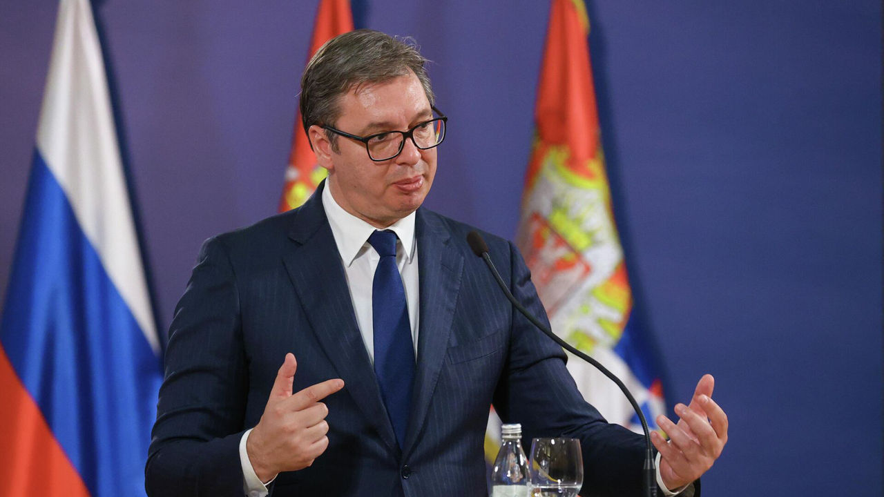 Президент Сербии Александр Вучич.