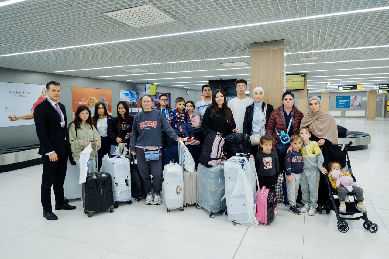 Încă 18 moldoveni, evacuați din Liban, au ajuns la Chișinău: Ne rugăm pentru cei care au rămas.