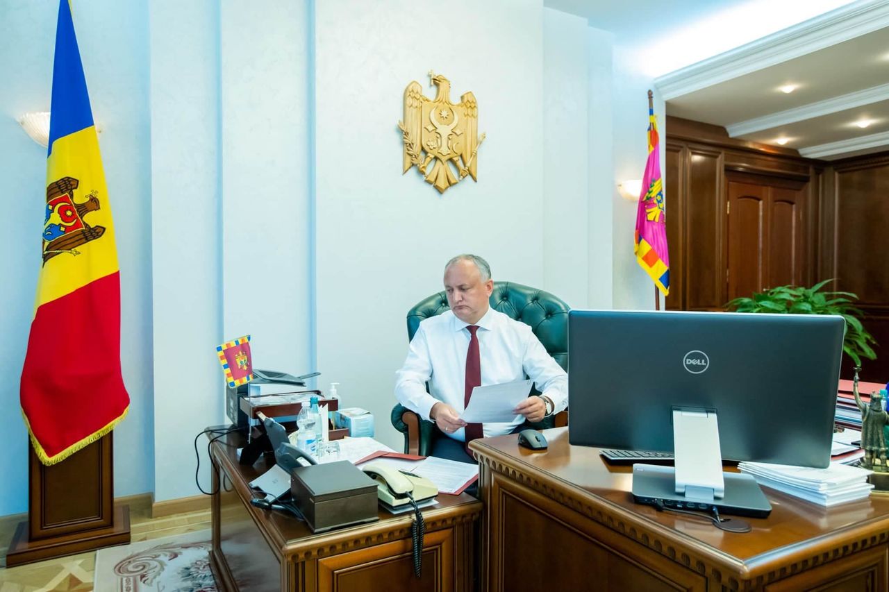 Додон попросил президента Италии разрешить гражданам РМ въезд в эту страну.