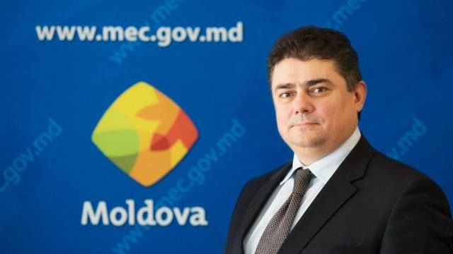 Octavian Calmîc, ministru al Economiei. Foto: mec.gov.md