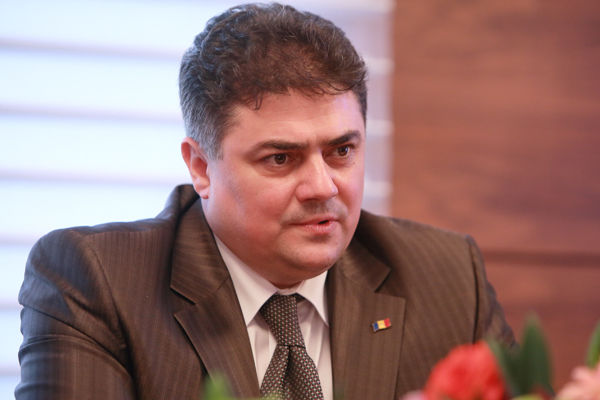 Министр экономики Молдовы Октавиан Калмык Фото: tpprf.ru