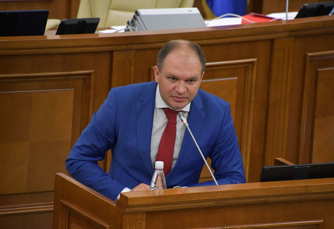 Депутат ПСРМ Ион Чебан.