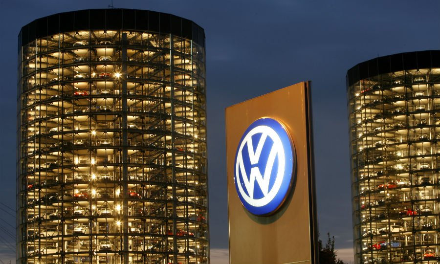 Volkswagen несет убытки из-за импортных пошлин Трампа.