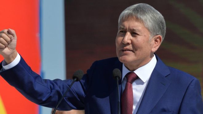 17 сентября Алмазбеку Атамбаеву исполнилось 60 лет.