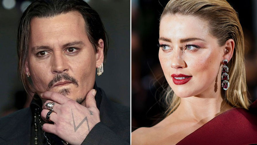 Появился трейлер сериала Netflix про скандальный суд Джонни Деппа и Эмбер Херд.
