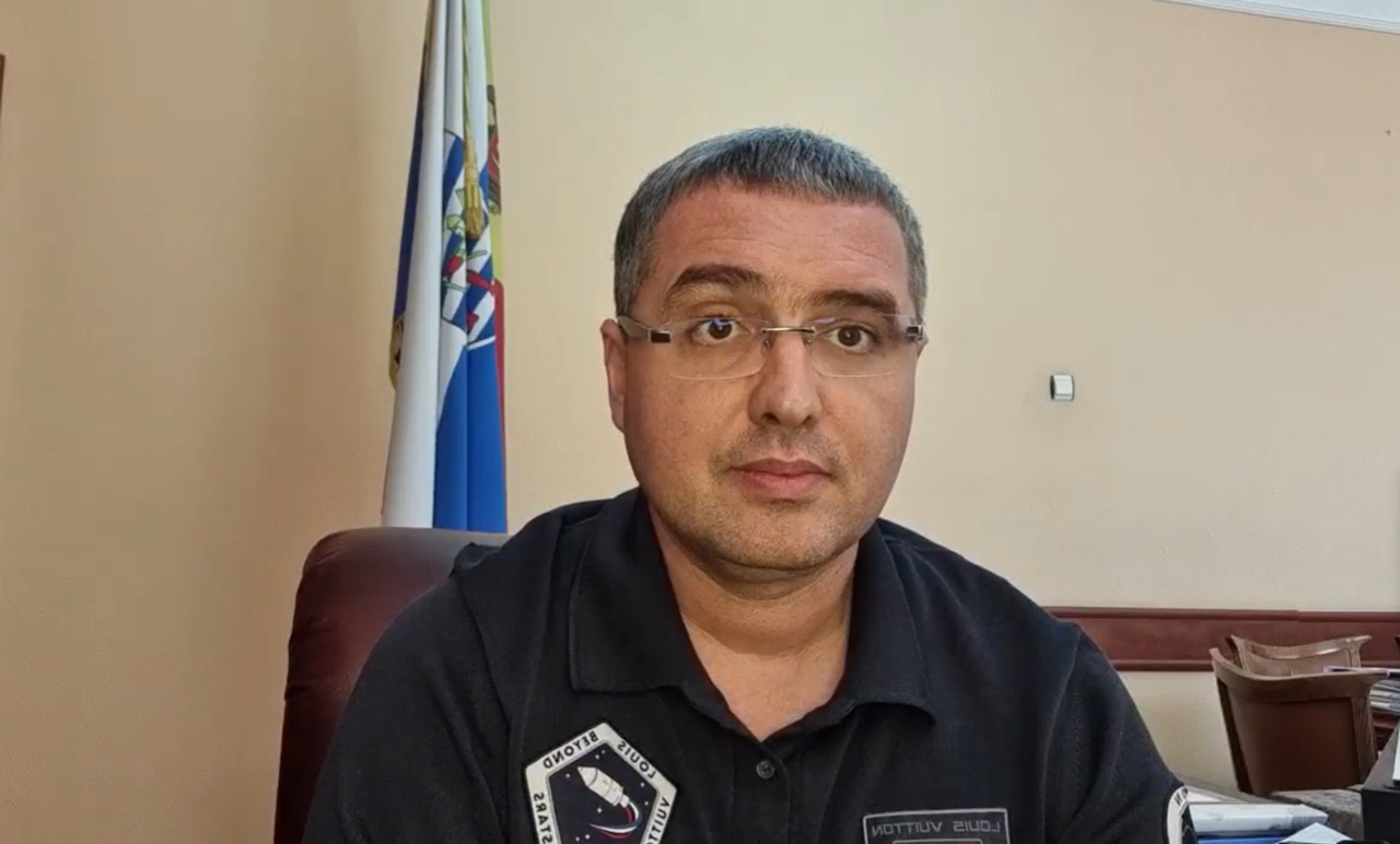 Лидер "Нашей партии" Ренато Усатый.