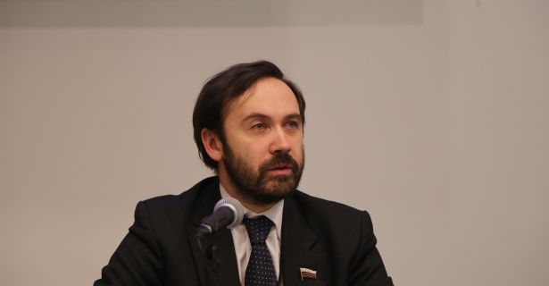 Fostul deputat al Dumei de Stat din Rusia, Ilia Ponomarev.