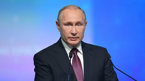 Путин: США что-то "закручивают" лишь когда это выгодно им