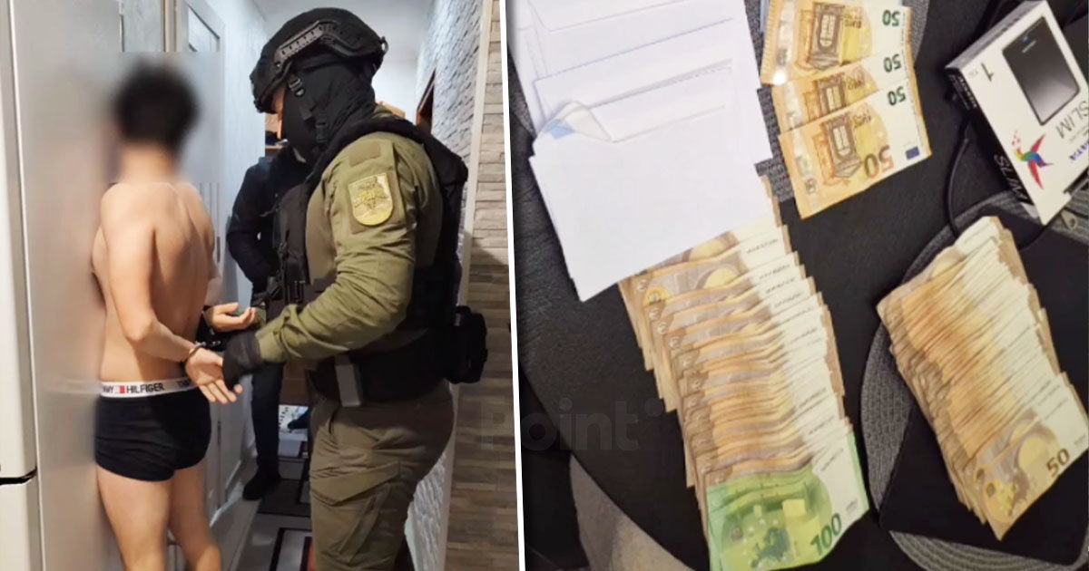 В Хынчештах задержаны подозреваемые в подделке документов Молдовы и ЕС.