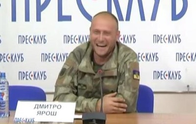 Ярош уверен, что одолел бы Путина.