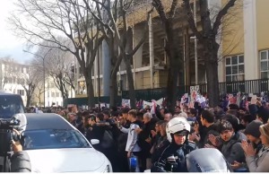 Astori a fost condus pe ultimul drum de legende ale fotbalului și fani. 
