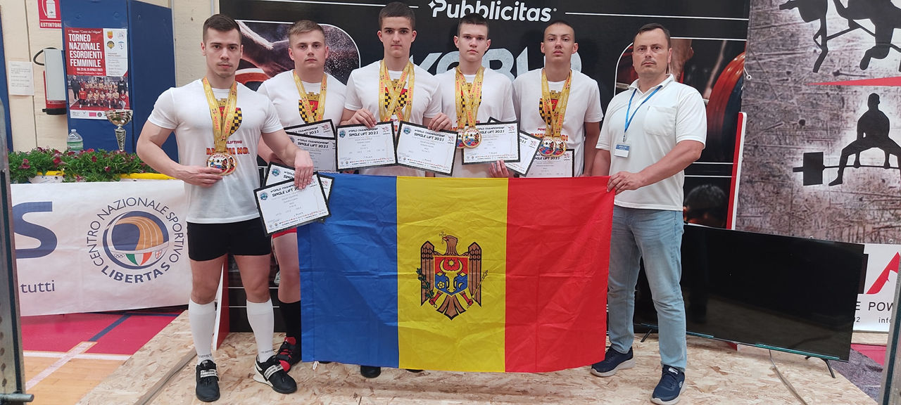 Представители РМ побили рекорды на Чемпионате мира по триальному пауэрлифтингу.