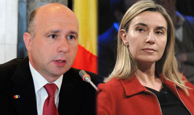 Primele concluzii de la dialogul Filip-Mogherini de la Bruxelles. Foto: moldova.org