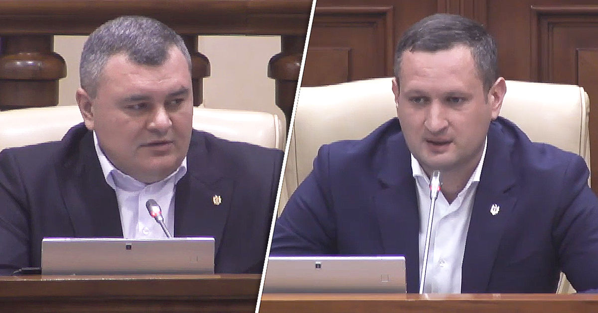 Поездка депутатов БКС в Москву вызвала жаркие споры в парламенте. Коллаж: Point.md