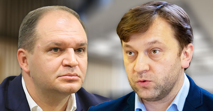 Алайба - Чебану: Госбюджет - это не бездонный мешок, проводите реформы. Коллаж: Point.md
