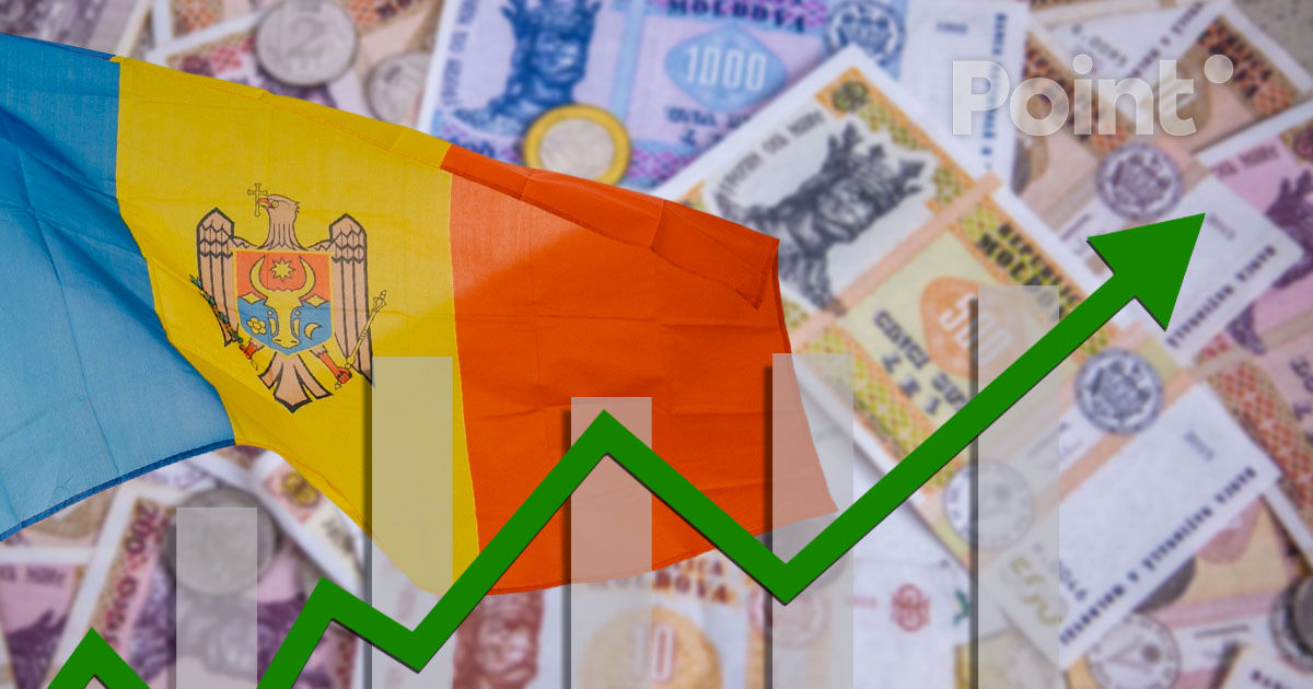 PIB-ul Republicii Moldova a crescut cu 5,2% în trimestrul al treilea.