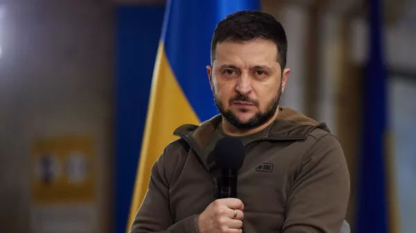 Президент Украины Владимир Зеленский.