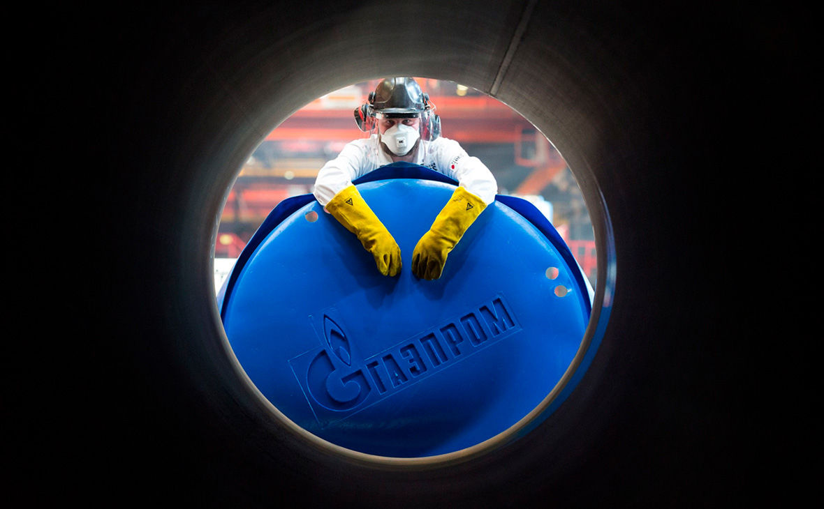 "Газпром" назвал цену газа для дальнего зарубежья в четвертом квартале.