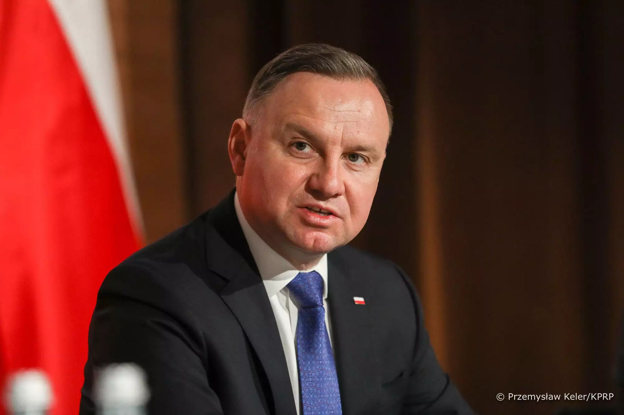 Дуда: Не верю, что зерновой спор существенно повлияет на отношения с Украиной.
