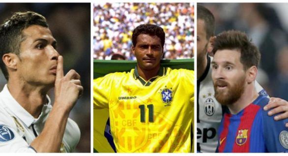 Un fost mare fotbalist brazilian spune că e mai bun decât Messi și Ronaldo. 