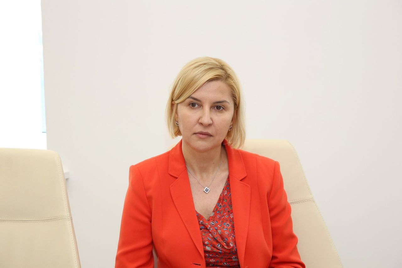 Ирина Влах: Мы должны создать более справедливый и добрый мир.