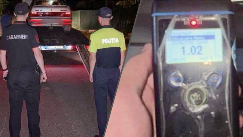 Lada врезалась в забор в Единецком районе: за рулем был пьяный пенсионер.