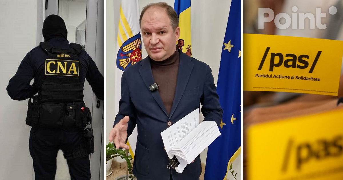 Ceban: Autoritățile încearcă să distragă atenția de la criză cu percheziții la Primărie.