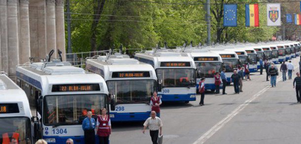 Mai mulți angajați ai RTEC au declarat că nu vor ieși luni pe trasee. Foto: n4.md