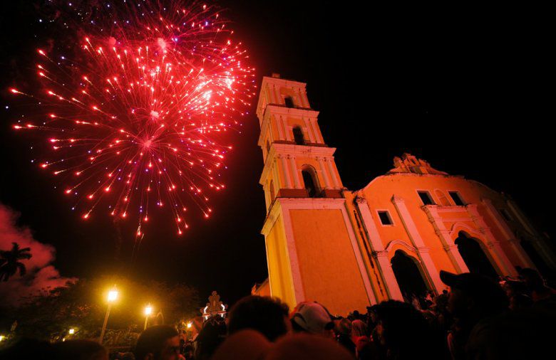 Spectacol exploziv în Cuba: 22 de răniţi din cauza artificiilor. Foto: prime.md