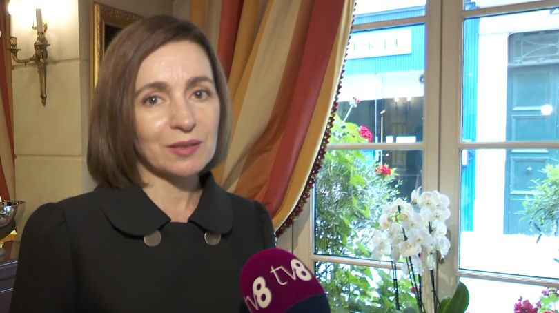 Санду сообщила, когда Молдова может получить статус кандидата в члены ЕС.