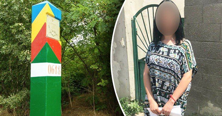 Пограничники задержали молодую девушку, 2 года скрывающуюся от полиции. Фото: Point.md.