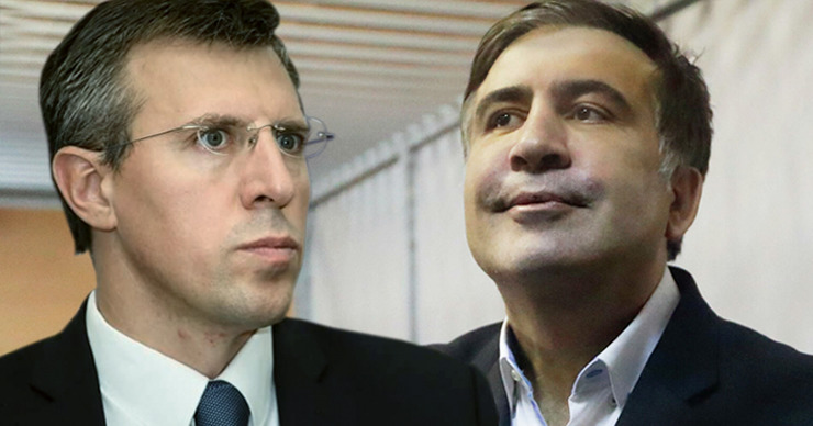  Киртоакэ написал в соцсетях, как он восхищен поступком Саакашвили.