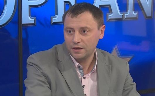 Политолог Ион Тэбырцэ.