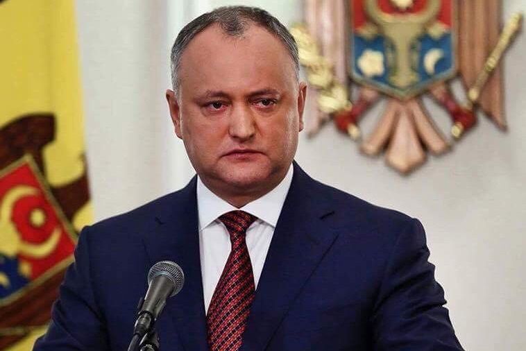 Президент Молдовы поздравил всех граждан с Благовещением.