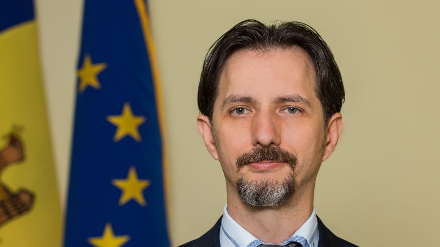 Министр экономики Сергей Гайбу.