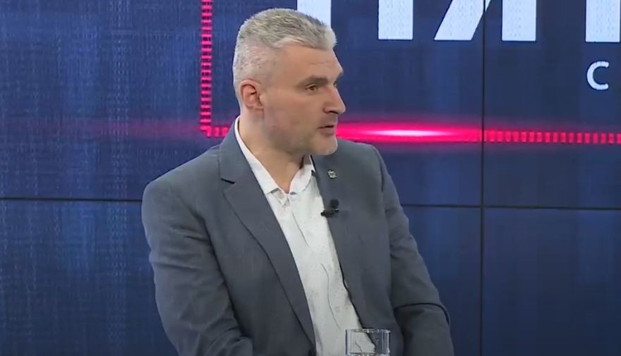 Вице-спикер парламента РМ Александр Слусарь.