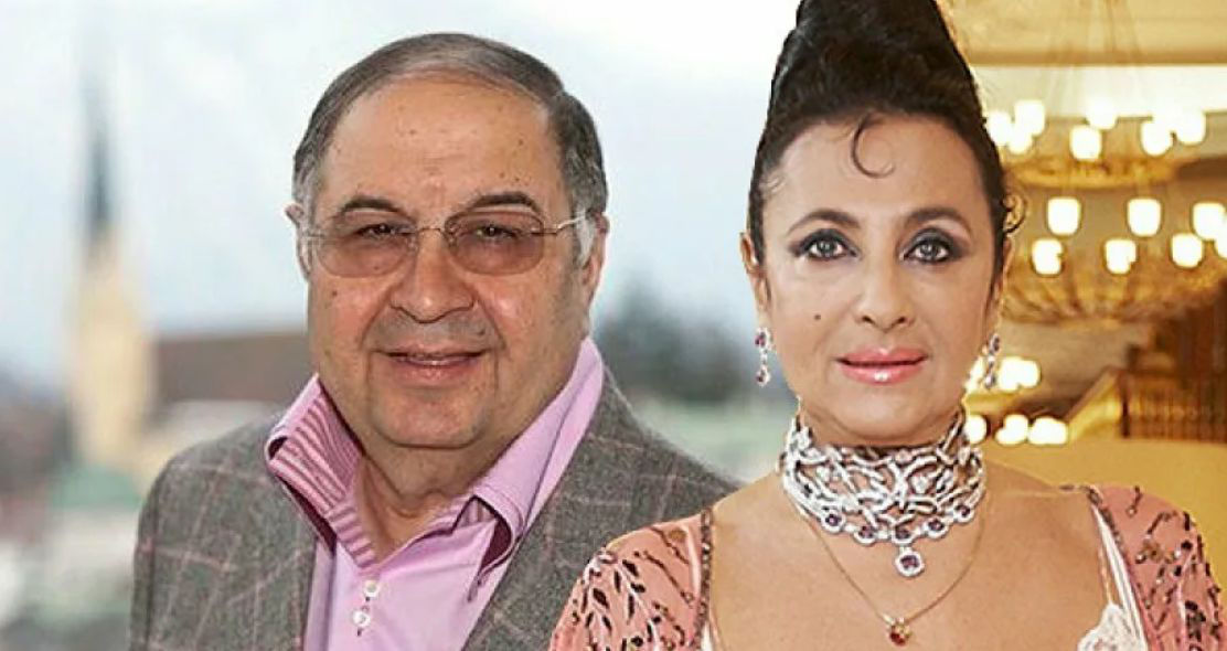 Бизнесмен Усманов отозвал свой иск о разводе с Ириной Винер.