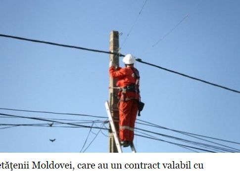 Consumatorii din R. Moldova vor putea alege furnizorul de energie electrică. Foto: timpul.md