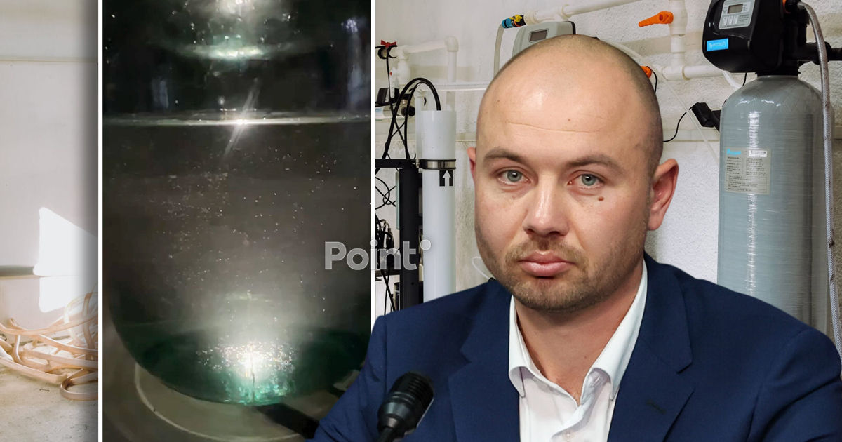Примэрия проведет проверки после обнаружения червей в воде из крана в Рошканах.