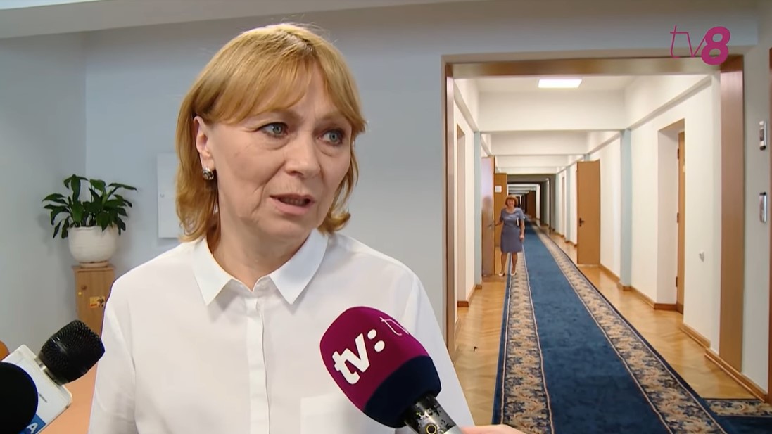 Министр здравоохранения Алла Немеренко. 