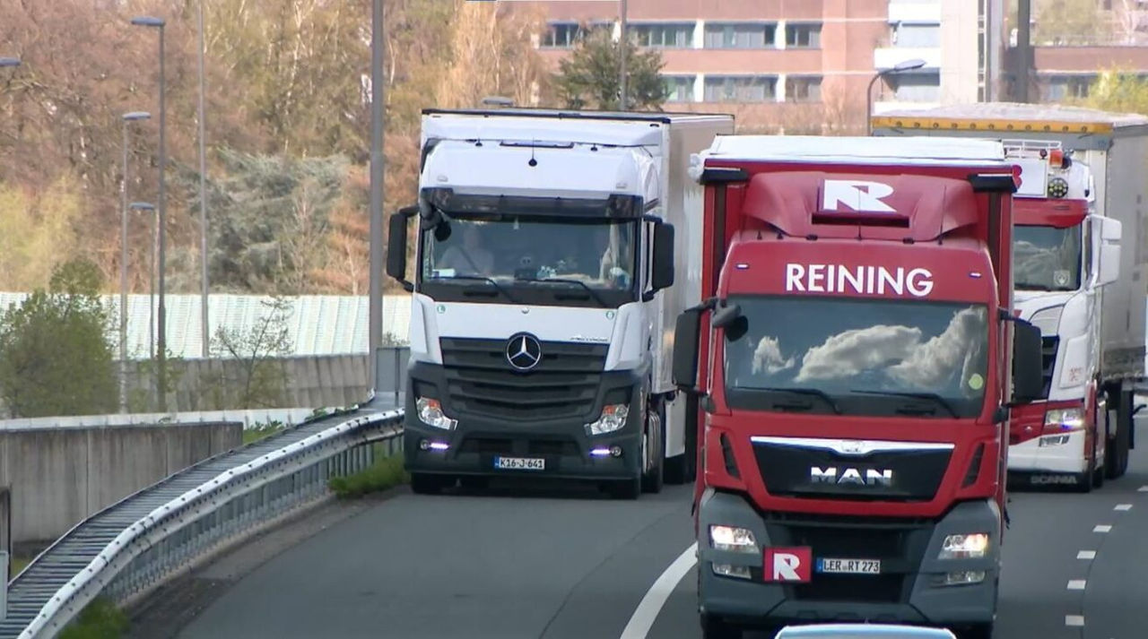 Doi șoferi români, amendați cu 39 de milioane de euro în Franța.