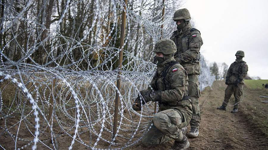 Польша возвела свыше 200 км электронного забора на границе с Беларусью.