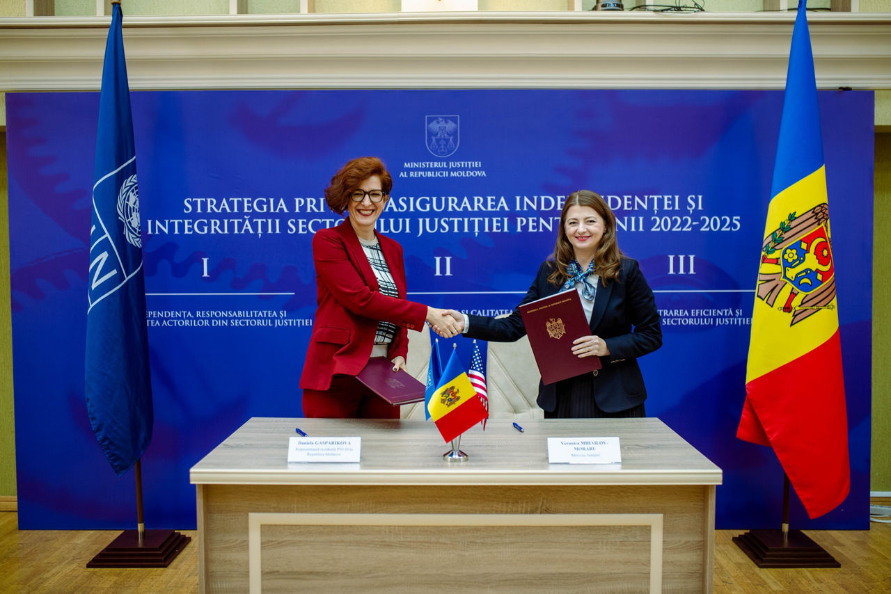 Sistemele penitenciare și de probațiune vor fi digitalizate cu sprijinul SUA.