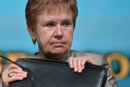 Глава ЦИК Белоруссии Лидия Ермошина.